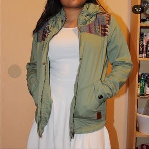 Olive jacket